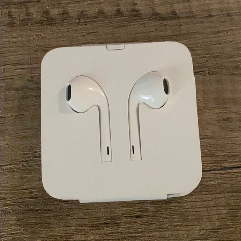 Apple wired headphones